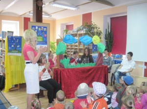 5.06.2012 Wizyta w Bibliotece Gminnej w Wicku