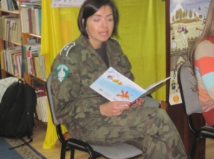5.06.2012 Wizyta w Bibliotece Gminnej w Wicku