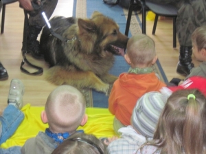 5.06.2012 Wizyta w Bibliotece Gminnej w Wicku