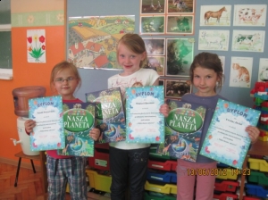 13.06.2012 Konkurs plastyczny Czyste powietrze wokół nas