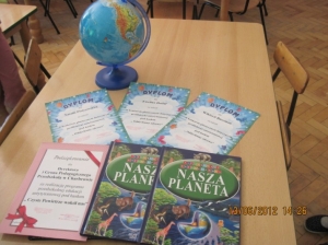 13.06.2012 Konkurs plastyczny Czyste powietrze wokół nas