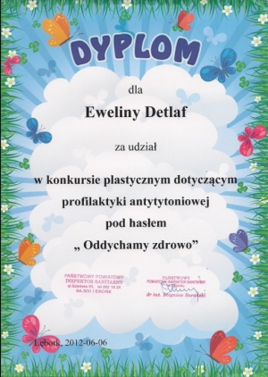 13.06.2012 Konkurs plastyczny Czyste powietrze wokół nas