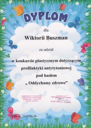 13.06.2012 Konkurs plastyczny Czyste powietrze wokół nas