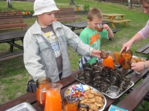 21.06.2012 Wizyta ucznów klas I