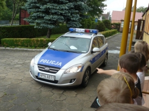 25.06.2012 Spotkanie z policjantami Bezpieczne wakacje