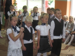 27.06.2012 Pożegnanie absolwentów przedszkola