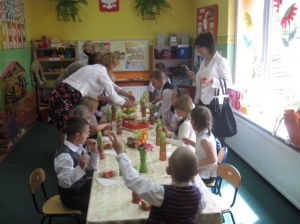 27.06.2012 Pożegnanie absolwentów przedszkola