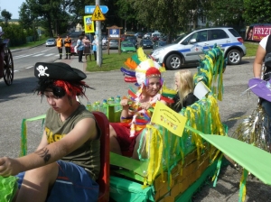 30.08.2012 Gminny Konkurs Jazda na byle czym