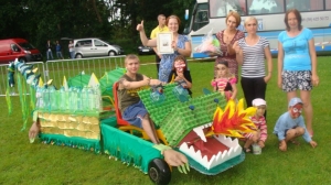 4.08.2012 Parada Czarownic - Dni Gminy Wicko