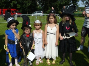 4.08.2012 Parada Czarownic - Dni Gminy Wicko