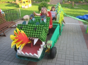 30.08.2012 Gminny Konkurs Jazda na byle czym