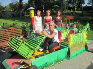 30.08.2012 Gminny Konkurs Jazda na byle czym