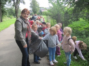 14.09.2012r. Akcja Sprzątanie Świata
