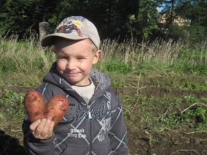20.09.2012r. Wycieczka do gospodarstwa rolnego we Wrześcienku
