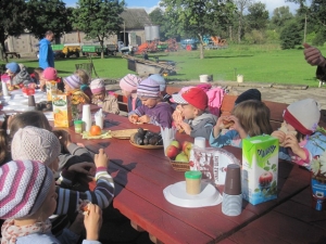 20.09.2012r. Wycieczka do gospodarstwa rolnego we Wrześcienku