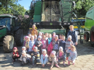 20.09.2012r. Wycieczka do gospodarstwa rolnego we Wrześcienku
