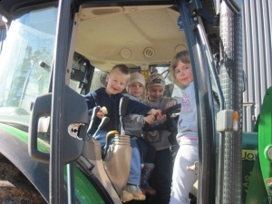 20.09.2012r. Wycieczka do gospodarstwa rolnego we Wrześcienku