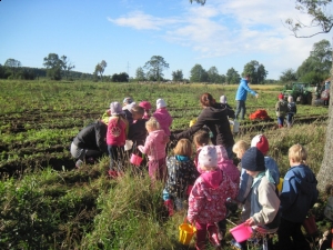 20.09.2012r. Wycieczka do gospodarstwa rolnego we Wrześcienku