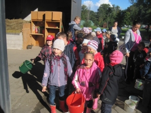 20.09.2012r. Wycieczka do gospodarstwa rolnego we Wrześcienku