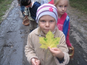 27.09.2012r. Wycieczka do lasu 