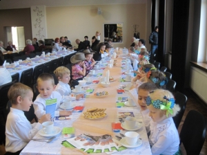 01.10.2012r. Dzień Seniora w GOKiS w Wicku