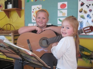 02.10.2012r. Ela Bojke - popis gry na gitarze.