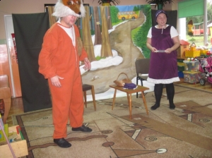 09.10.2012r. Przedstawienie teatralne pt.: 