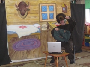 09.10.2012r. Przedstawienie teatralne pt.: 