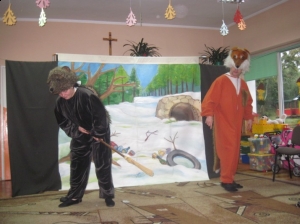 09.10.2012r. Przedstawienie teatralne pt.: 