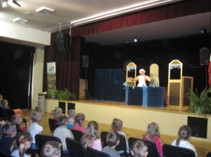 11.10.2012r. Przedstawienie teatralne pt. 