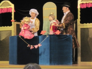 11.10.2012r. Przedstawienie teatralne pt. 