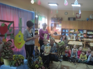 22.10.2012r. Rodzinny konkurs plastyczny 