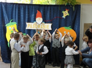 16.10.2012r. Pasowanie na przedszkolaka