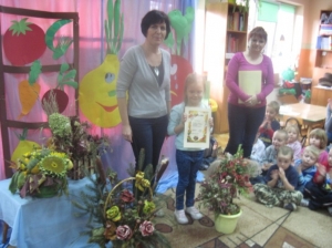 22.10.2012r. Rodzinny konkurs plastyczny 