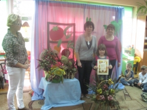 22.10.2012r. Rodzinny konkurs plastyczny 