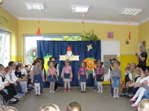 16.10.2012r. Pasowanie na przedszkolaka