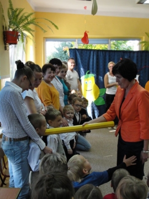 16.10.2012r. Pasowanie na przedszkolaka
