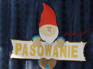 16.10.2012r. Pasowanie na przedszkolaka