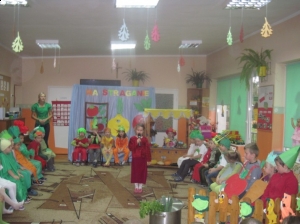 23.10.2012r. Kolorowy dzień warzyw i owoców