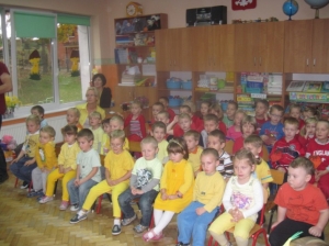 23.10.2012r. Kolorowy dzień warzyw i owoców