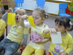 23.10.2012r. Kolorowy dzień warzyw i owoców