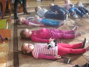 14.11.2012r. Warsztaty logopedyczne dla rodziców dzieci 5-letnich.