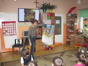 22.11.2012 - Spotkanie z p.Katarzyną Sitkowską pracownikiem Słowińskiego Parku Narodowego