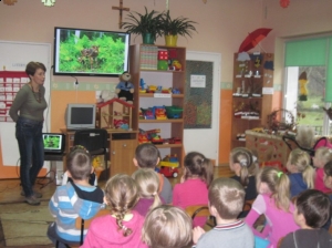 22.11.2012 - Spotkanie z p.Katarzyną Sitkowską pracownikiem Słowińskiego Parku Narodowego