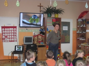 22.11.2012 - Spotkanie z p.Katarzyną Sitkowską pracownikiem Słowińskiego Parku Narodowego