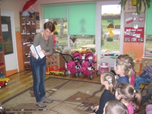 22.11.2012 - Spotkanie z p.Katarzyną Sitkowską pracownikiem Słowińskiego Parku Narodowego