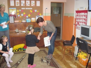 22.11.2012 - Spotkanie z p.Katarzyną Sitkowską pracownikiem Słowińskiego Parku Narodowego