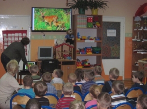 22.11.2012 - Spotkanie z p.Katarzyną Sitkowską pracownikiem Słowińskiego Parku Narodowego