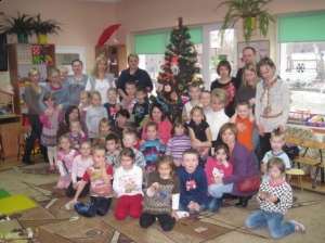 04.12.2012r. Zajęcia otwarte dla rodziców w gr. III