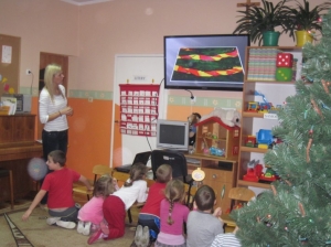 04.12.2012r. Zajęcia otwarte dla rodziców w gr. III